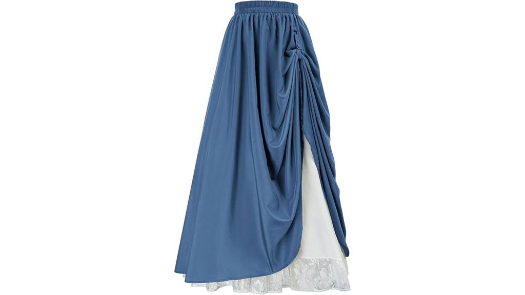 elegant maxi skirt women