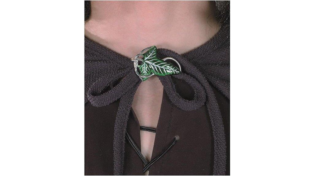 elven brooch for cosplay