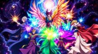 epic anime divine power