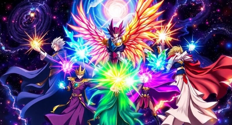 epic anime divine power