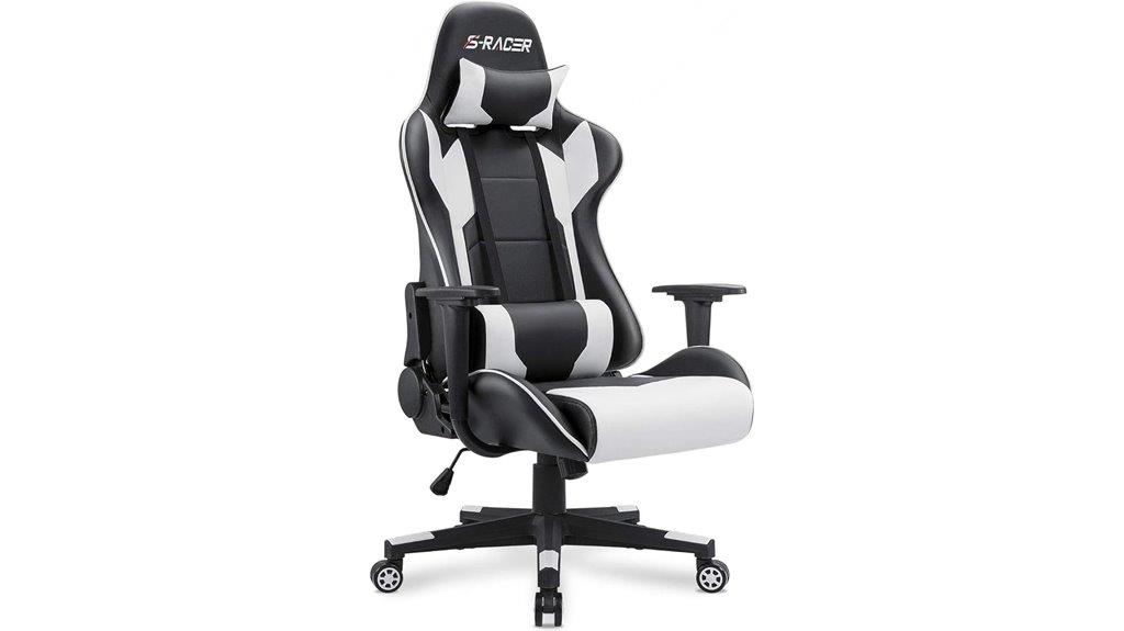 ergonomic adjustable gaming chair