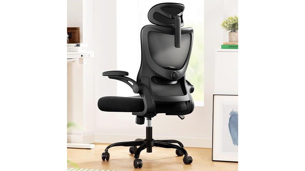 ergonomic chair with lumbar support