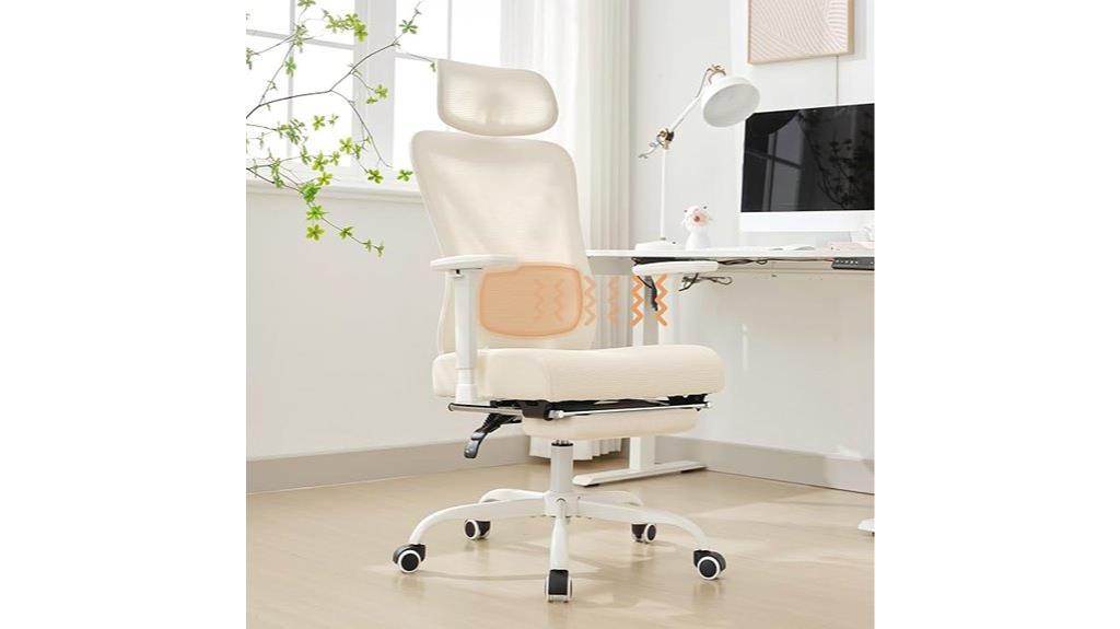 ergonomic chair with massage