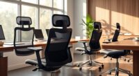 ergonomic chairs for comfort