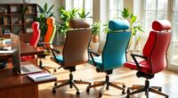 ergonomic chairs for home office