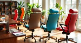 ergonomic chairs for home office