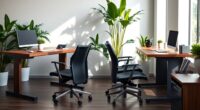 ergonomic desks for comfort