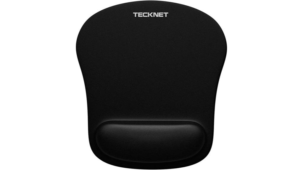 ergonomic mouse pad support