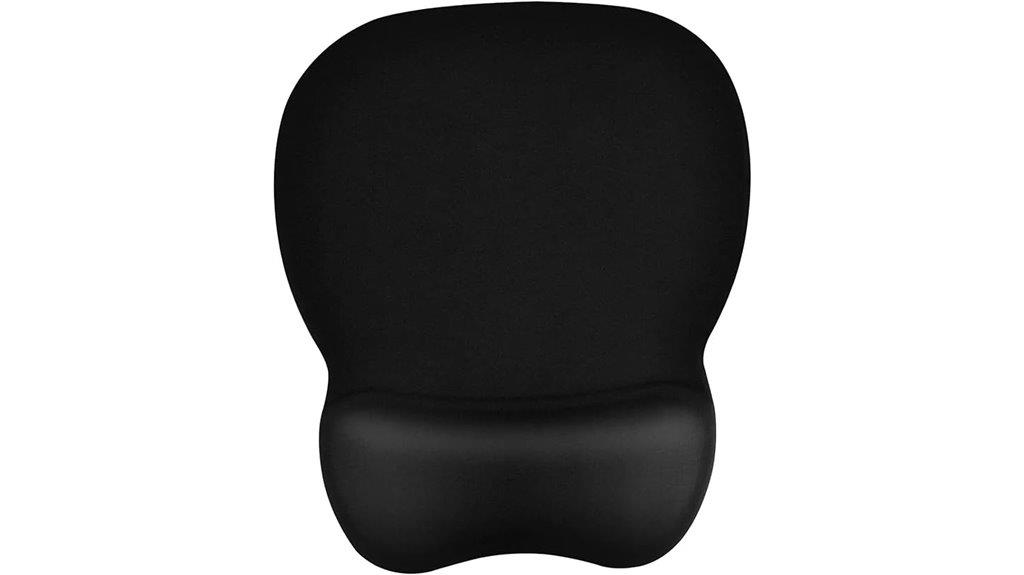 ergonomic mouse pad support