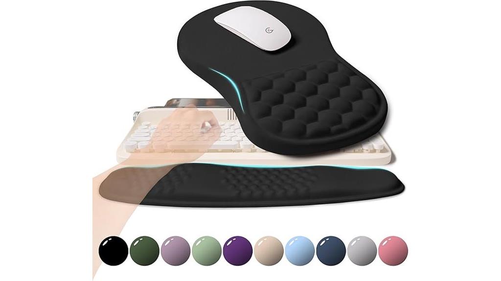 ergonomic wrist support set