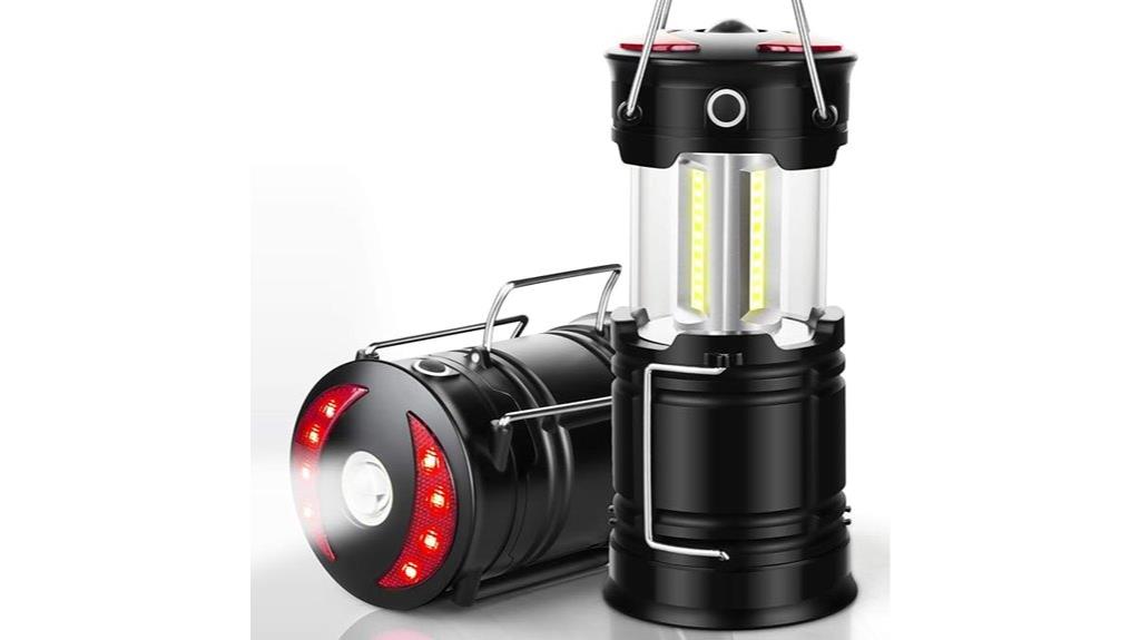 essential camping lantern lights