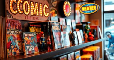 essential comic book collectibles