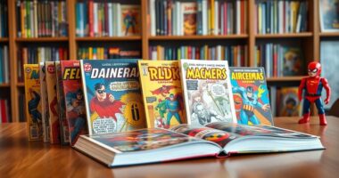 essential comic book collections