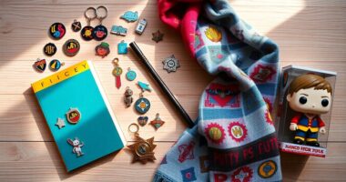 essential fandom accessories collection