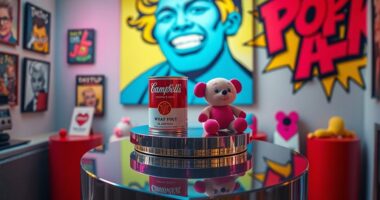 essential pop art collectibles