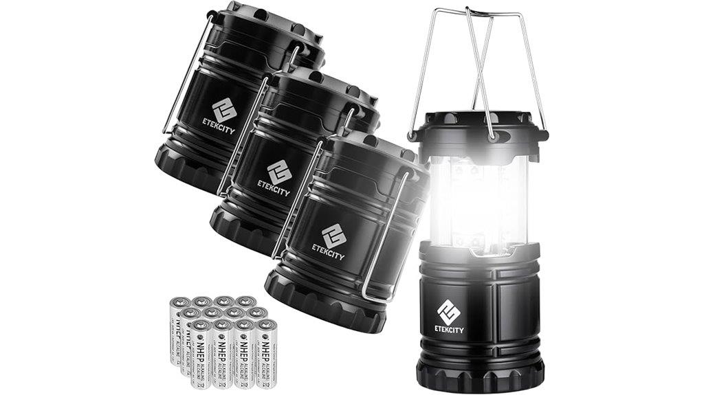 etekcity lanterns for emergencies