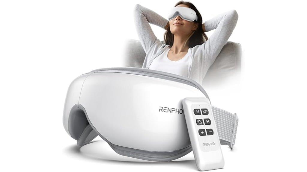 eye massager for relief