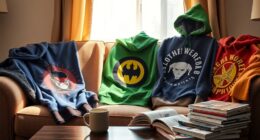 fandom hoodies for comfort