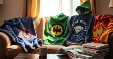 fandom hoodies for comfort