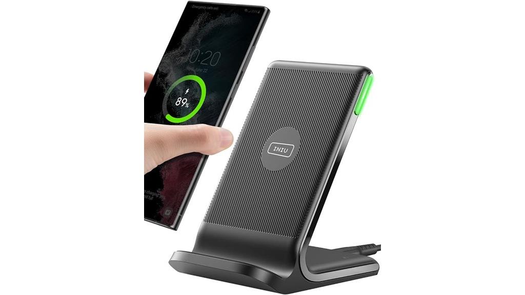 fast qi wireless charger