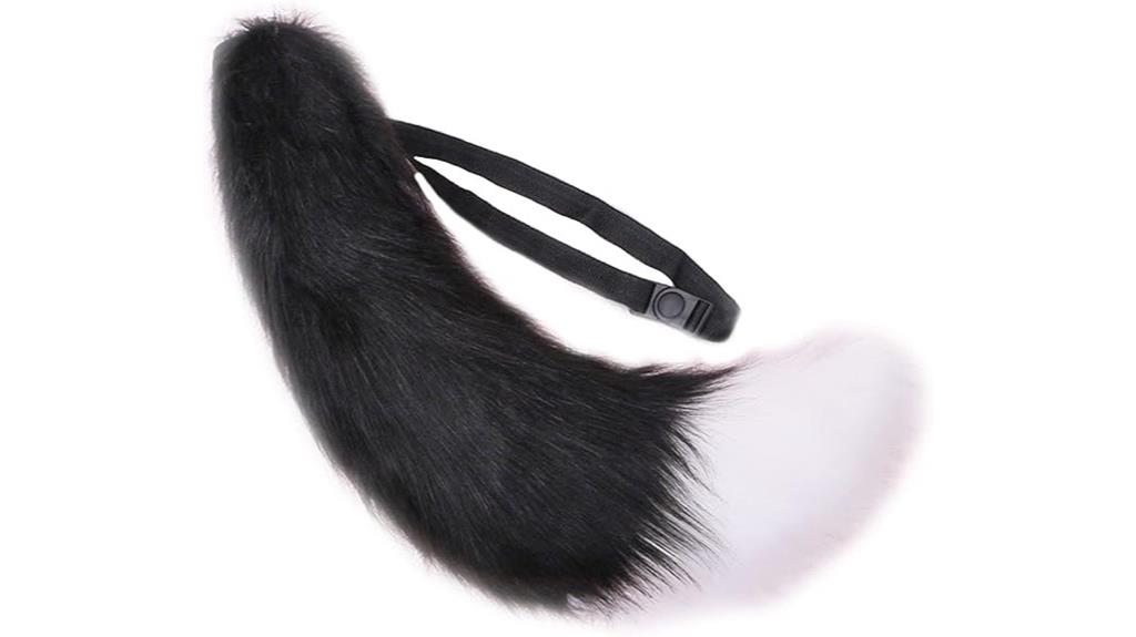 faux fur animal tail