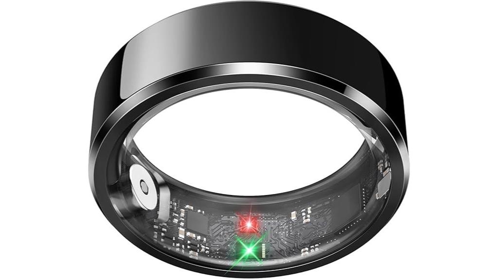 fitness tracking smart ring