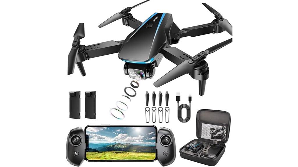 foldable 1080p camera drone