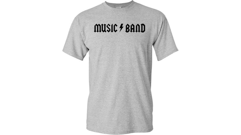 funny rock band t shirt