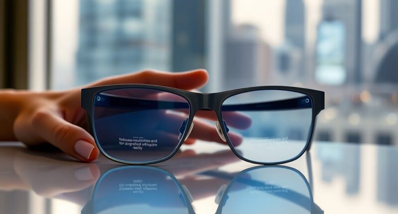 future of smart eyewear