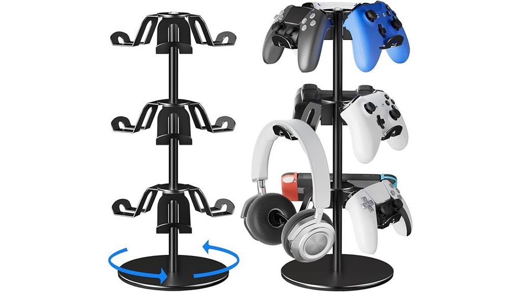 gaming accessory stand holder