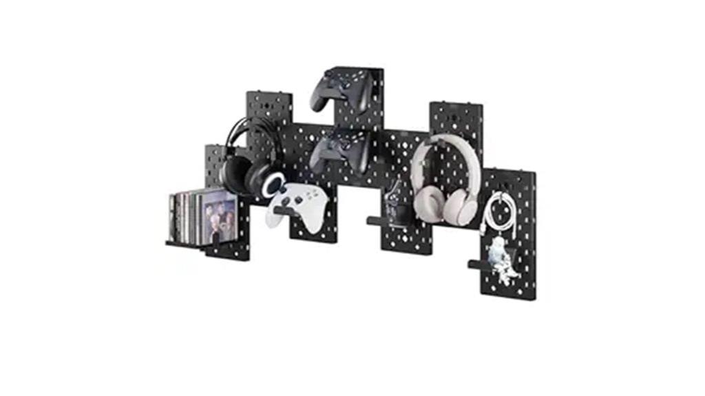 gaming accessory wall mount