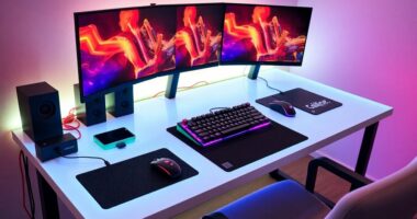 gaming desk accessories guide