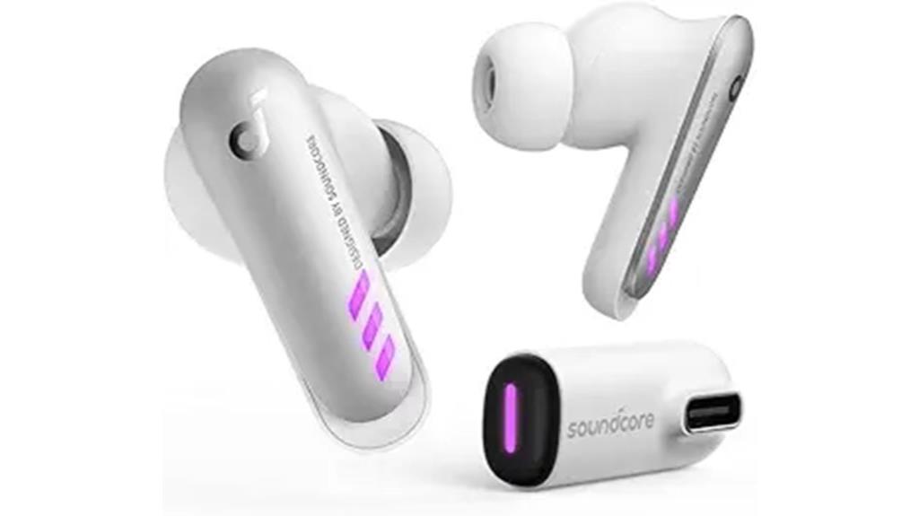 gaming earbuds with soundcore