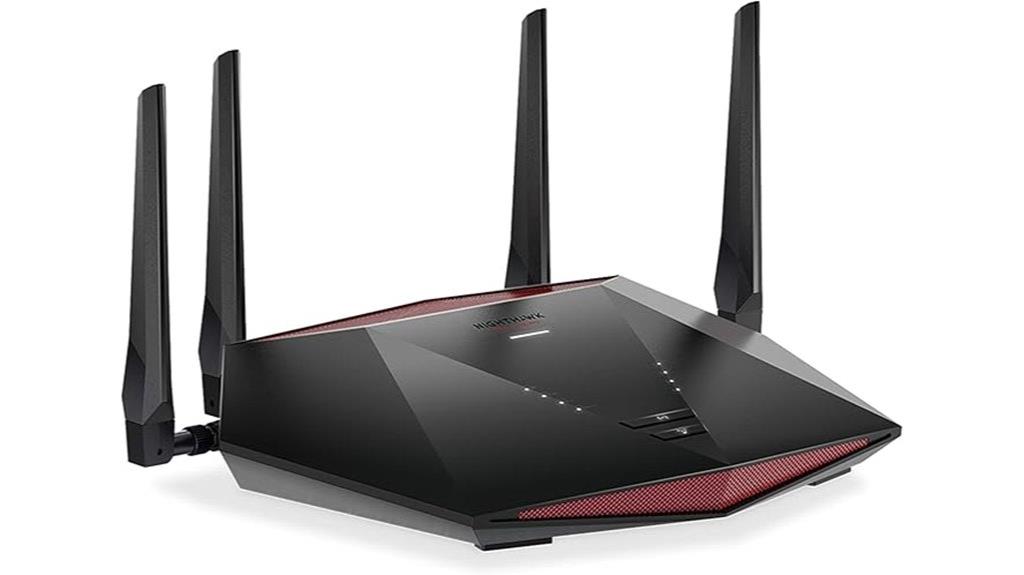 gaming focused wifi 6 router