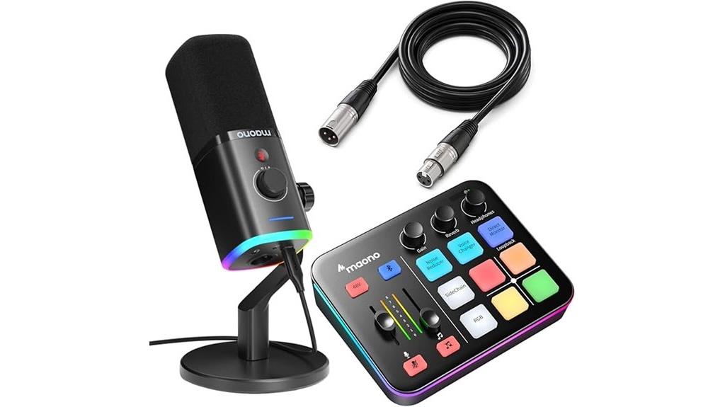 gaming microphone and bundle