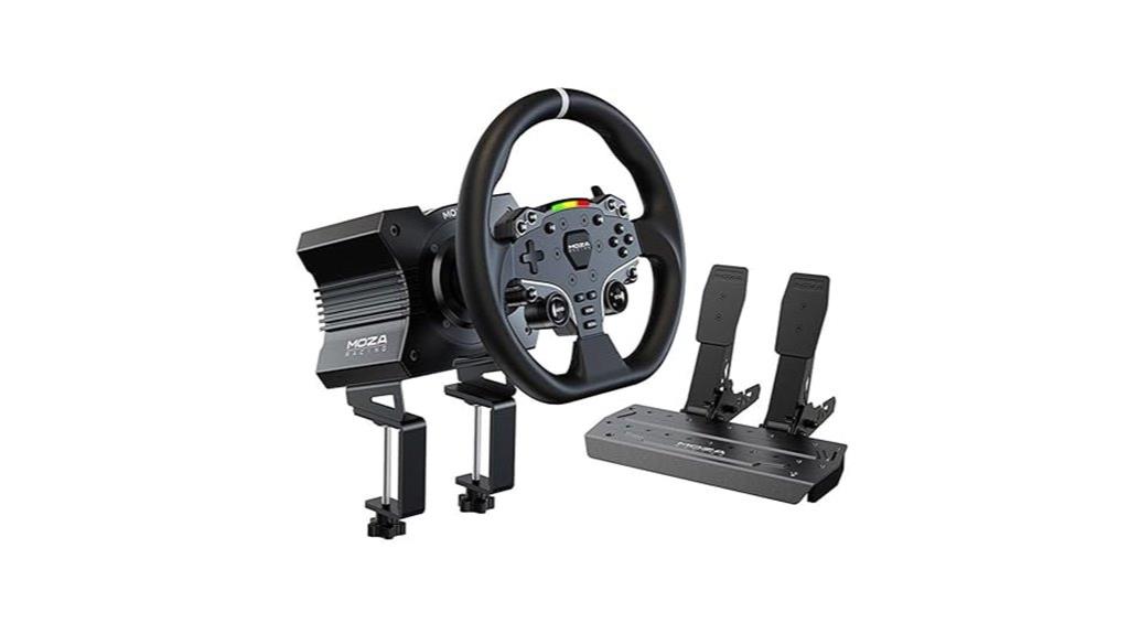 gaming racing simulator bundle