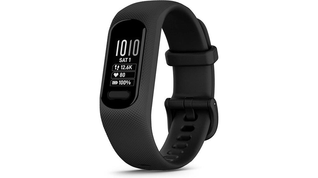 garmin v vosmart 5 tracker