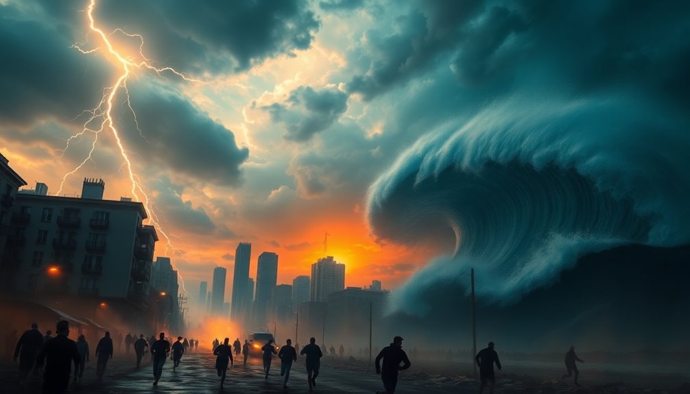 global disasters reshape world