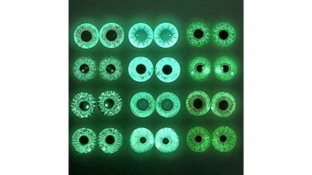 glow in dark cabochons