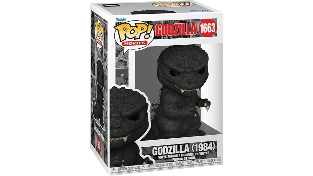 godzilla 1984 collectible figure