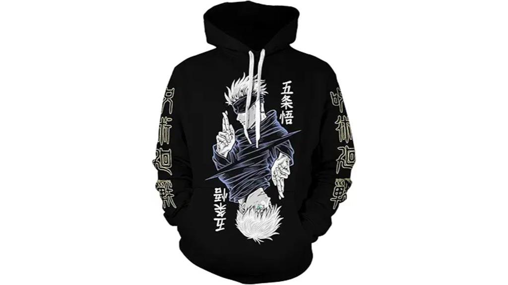 gojo satoru cosplay hoodie