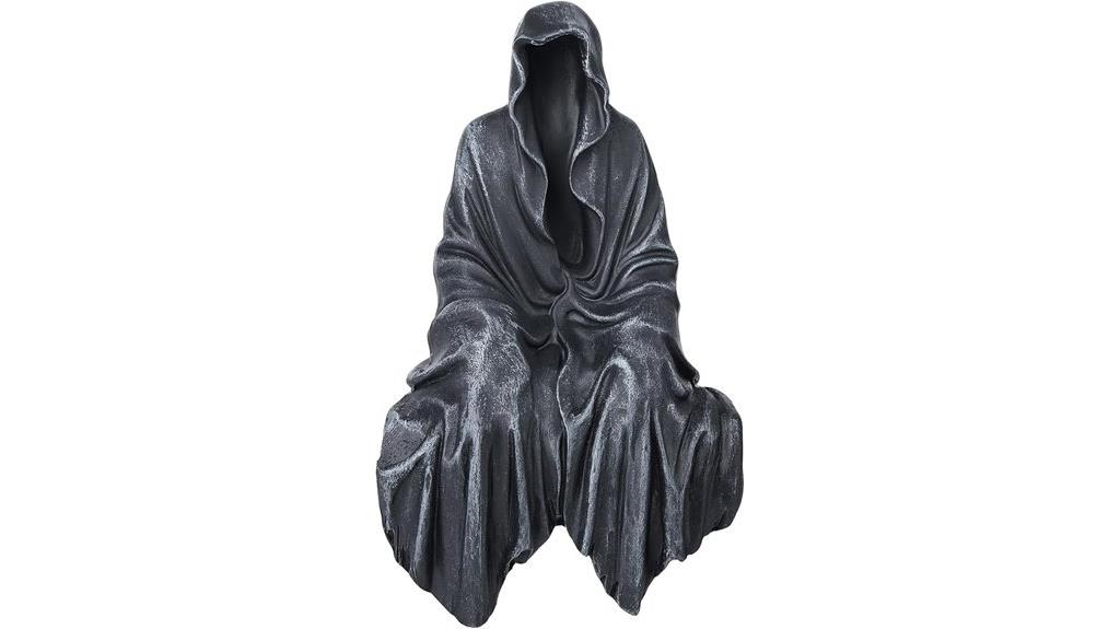 gothic decor sitting statue