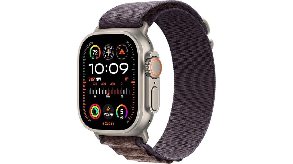 gps cellular smartwatch 49mm