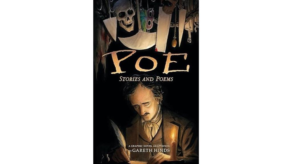 graphic novel adaptations of poe