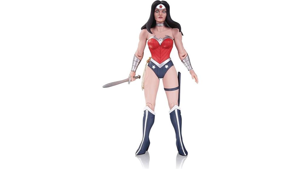 greg capullo s wonder woman figure