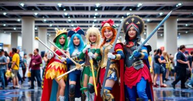 group cosplay costume ideas