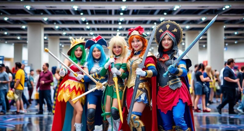 group cosplay costume ideas