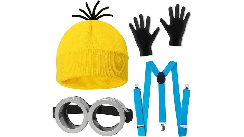 halloween costume accessories set