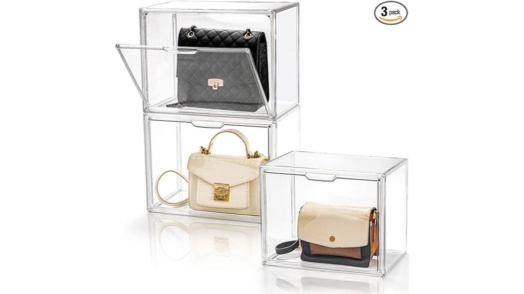 handbag storage organizer pack