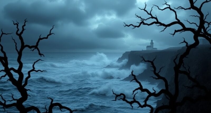 haunting maritime psychological thrillers